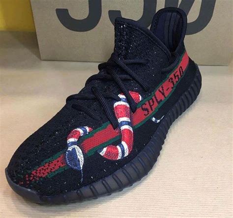 fake gucci yeezys|gucci inspired sneakers.